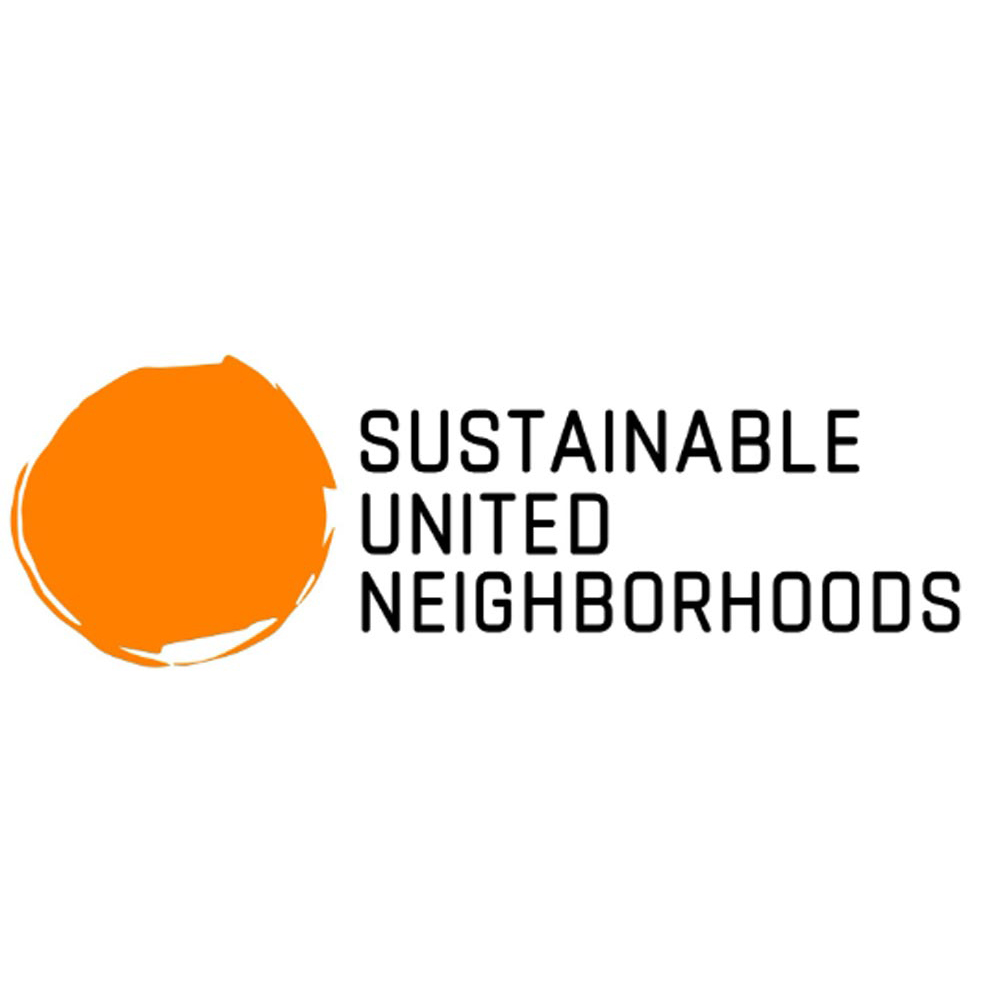 Sustainable United Neighborhoods (logo)
